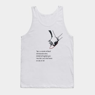 Red Thread Hands Tank Top